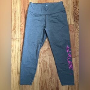 Crop Nike leggings